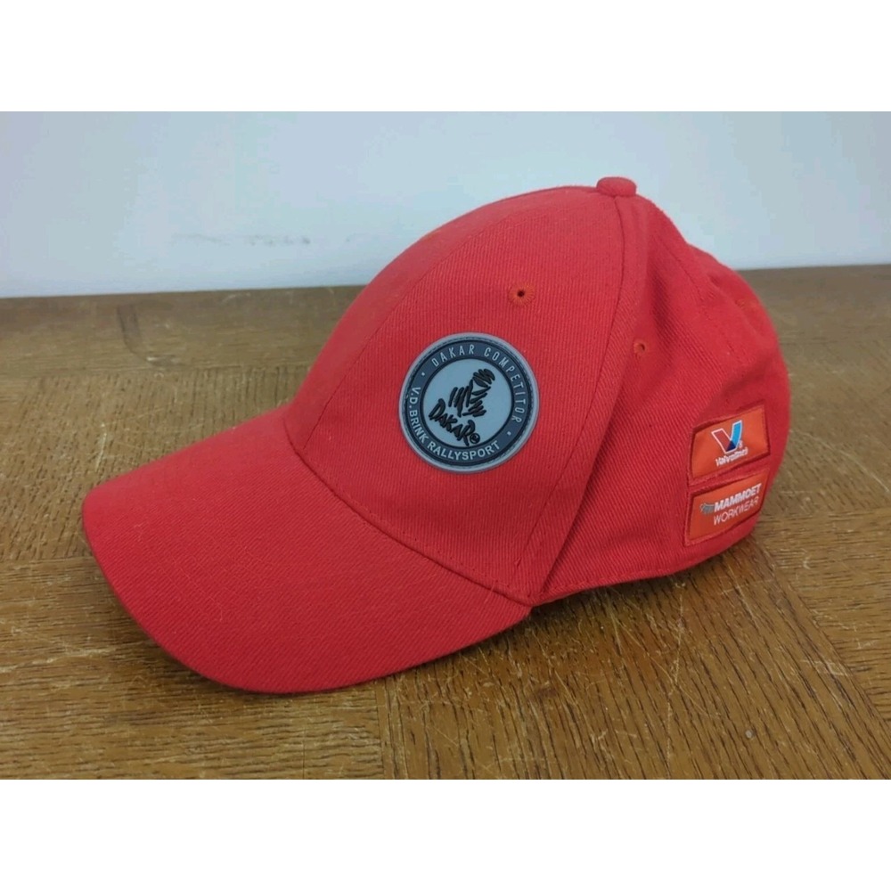 Mammoet DAKAR Competitor Hat V.D. Brink‎ Rallysport Strapback - Red